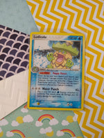 Vintage Rare - Ludicolo EX Deoxys Non-Holo Pokemon Card 19/107 - LP (B)