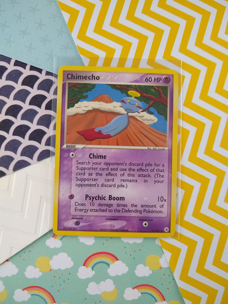 Vintage Rare - Chimecho EX Hidden Legends Non-Holo Pokemon Card 17/101 - VG