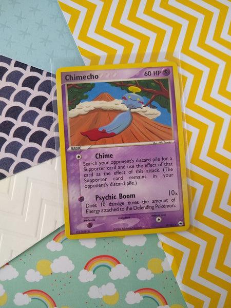 Vintage Rare - Chimecho EX Hidden Legends Non-Holo Pokemon Card 17/101 Pfaltzcraftsmore Vintage Rare - Chimecho EX Hidden Legends Non-Holo Pokemon Card 17/101 Pfaltzcraftsmore