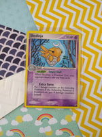 Vintage Rare - Shedinja EX Deoxys Non-Holo Pokemon Card 14/107 - VG