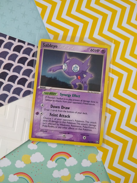 Vintage Rare - Sableye EX Power Keepers Non-Holo Pokemon Card 22/108 - Pfaltzcraftsmore Vintage Rare - Sableye EX Power Keepers Non-Holo Pokemon Card 22/108 - Pfaltzcraftsmore