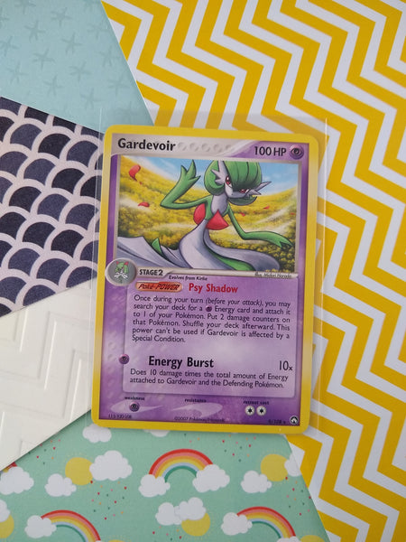 Vintage Rare - Gardevoir EX Power Keepers Non-Holo Pokemon Card 9/108 - VG