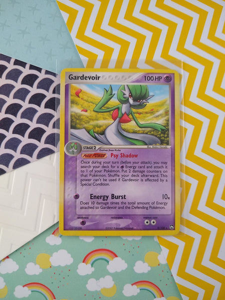 Vintage Rare - Gardevoir EX Power Keepers Non-Holo Pokemon Card 9/108 Pfaltzcraftsmore Vintage Rare - Gardevoir EX Power Keepers Non-Holo Pokemon Card 9/108 Pfaltzcraftsmore