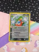 Pokemon TCG Crawdaunt EX Deoxys Holographic Pokemon Card 6/107 - VG