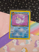 Vintage Uncommon - Dark Vaporeon Team Rocket Non-Holo Pokemon Card 45/82 - VG