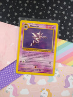 Vintage Rare - Haunter Fossil Non-Holo Pokemon Card 21/62 - VG