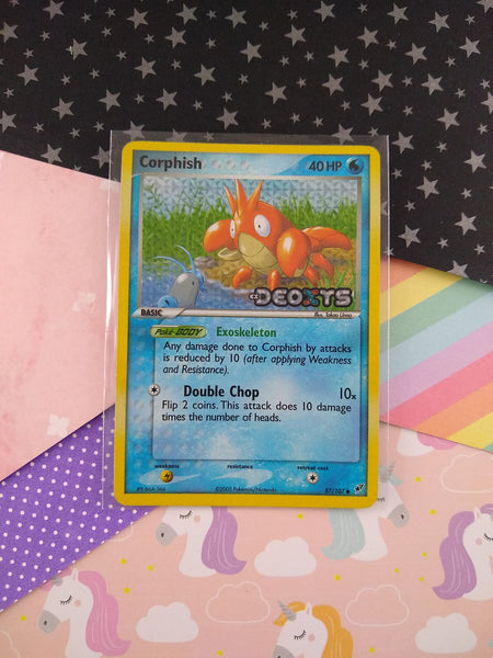 corphish pokemon card Pokemon TCG