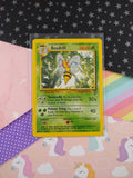 Vintage Rare - Beedrill Base Set 2 Non-Holo Pokemon Card 21/130 - LP