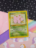 Vintage Common - 1st Edition Exeggcute Jungle Non-Holo Pokemon Card 52/64 - VG