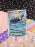 Pokemon TCG - Rare Empoleon Lv. X Diamond & Pearl Holographic Card 120/130 - VG