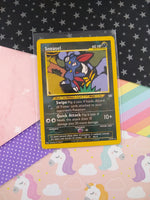 Vintage Rare - Sneasel Neo Revelation Non-Holo Pokemon Card 24/64 - VG