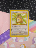 Vintage Rare - Kangaskhan Base Set 2 Non-Holo Pokemon Card 26/130 - VG