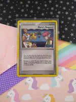 Pokemon TCG - Mary's Request EX Unseen Forces Holo (Stamped) Card 86/115 - VG