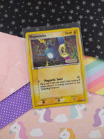 Pokemon TCG - Magnemite EX Legend Maker Holo (Stamped) Card 59/92 - VG