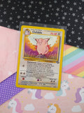 Vintage Rare - Clefable Jungle Non-Holo Pokemon Card 17/64 - VG (C)