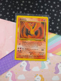 Vintage Rare - Moltres Fossil Non-Holo Pokemon Card 27/62 - VG