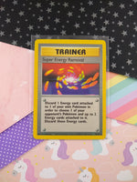 Vintage Rare - Super Energy Removal Base Non-Holo Pokemon Card 79/102 - VG (B)