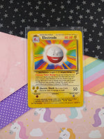 Vintage Rare - Electrode Base Set 2 Non-Holo Pokemon Card 25/130 - VG