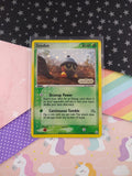 Pokemon TCG - Seedot Legend Maker Holo w/Swirl (Stamped) Card 61/92 - VG