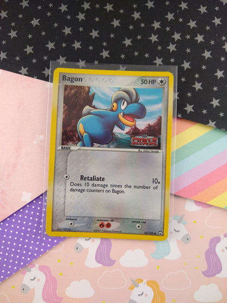 bagon pokemon card