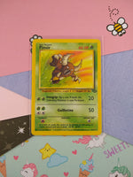 Vintage Rare - Pinsir Jungle Non-Holo Pokemon Card 25/64 - VG (C)