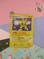 Pokemon TCG - Electivire Diamond & Pearl Holographic Card 3/130 - VG