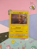 Pokemon TCG - Detective Pikachu Promo Holographic Card SM190 - VG (B)