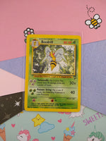 Vintage Rare - Beedrill Base Set 2 Non-Holo Pokemon Card 21/130 - LP (B)