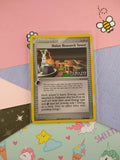 Pokemon TCG - Holon Research Tower (Stamped) Holographic Pokemon Card 94/113 - VG