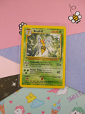 Vintage Rare - Beedrill Base Set 2 Non-Holo Pokemon Card 21/130 - VG (B)