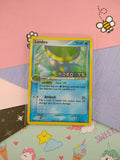 Pokemon TCG - Lombre EX Deoxys (Stamped) Holographic Pokemon Card 33/107 - VG