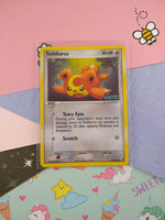 Pokemon TCG - Teddiursa EX Unseen Forces (Stamped) Holographic Card 77/115 - VG