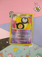 Pokemon TCG - Unown (B) Diamond & Pearl Reverse Holographic Pokemon Card 66/130 - VG