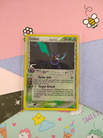 Pokemon TCG - Crobat EX Delta Species Holographic Card 2/113 - VG