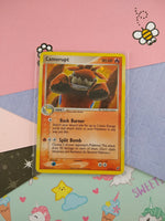 Pokemon TCG - Camerupt EX Deoxys Holographic w/Swirl Card 4/107 - LP