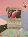 Pokemon TCG - Blissey HeartGold SoulSilver Holographic Card 106/123 - LP