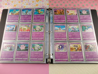 Massive/Huge Bulk Pokemon (Japanese) Non-Holo Card Lot w/9-Pocket Sleeves & Binders (4,800 Cards)