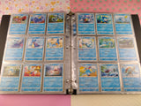 Massive/Huge Bulk Pokemon (Japanese) Non-Holo Card Lot w/9-Pocket Sleeves & Binders (4,800 Cards)