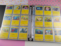 Massive/Huge Bulk Pokemon (Japanese) Non-Holo Card Lot w/9-Pocket Sleeves & Binders (4,800 Cards)