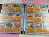 Massive/Huge Bulk Pokemon (Japanese) Non-Holo Card Lot w/9-Pocket Sleeves & Binders (4,800 Cards)