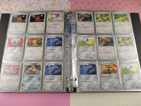 Massive/Huge Bulk Pokemon (Japanese) Non-Holo Card Lot w/9-Pocket Sleeves & Binders (4,800 Cards)