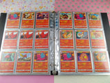 Massive/Huge Bulk Pokemon (Japanese) Non-Holo Card Lot w/9-Pocket Sleeves & Binders (4,800 Cards)