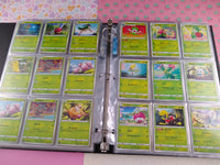 Massive/Huge Bulk Pokemon (Japanese) Non-Holo Card Lot w/9-Pocket Sleeves & Binders (4,800 Cards)