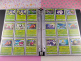 Massive/Huge Bulk Pokemon (Japanese) Non-Holo Card Lot w/9-Pocket Sleeves & Binders (4,800 Cards)