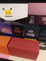 Large Bulk Pokemon Card Box (Empty) Lot, Various Decks/Themes