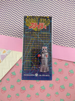 Vintage Masudaya Robot YM-3 Wind Up Motor Miniature Toy NIB NEW