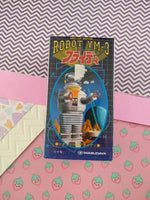 Vintage Masudaya Robot YM-3 Wind Up Motor Miniature Toy NIB NEW