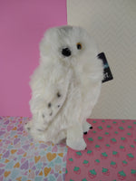 Harry Potter the Noble Collection Miniature Hedwig Plush 10" NWT