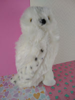 Harry Potter the Noble Collection Miniature Hedwig Plush 10" NWT