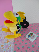 Super Mario Bros Mecha Koopa Plush Toy NWT 6 Pfaltzcraftsmore